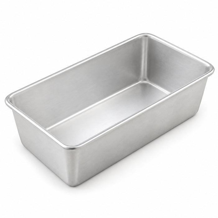 BAKEVIORA Loafline Aluminum 1-Pound Loaf Pan